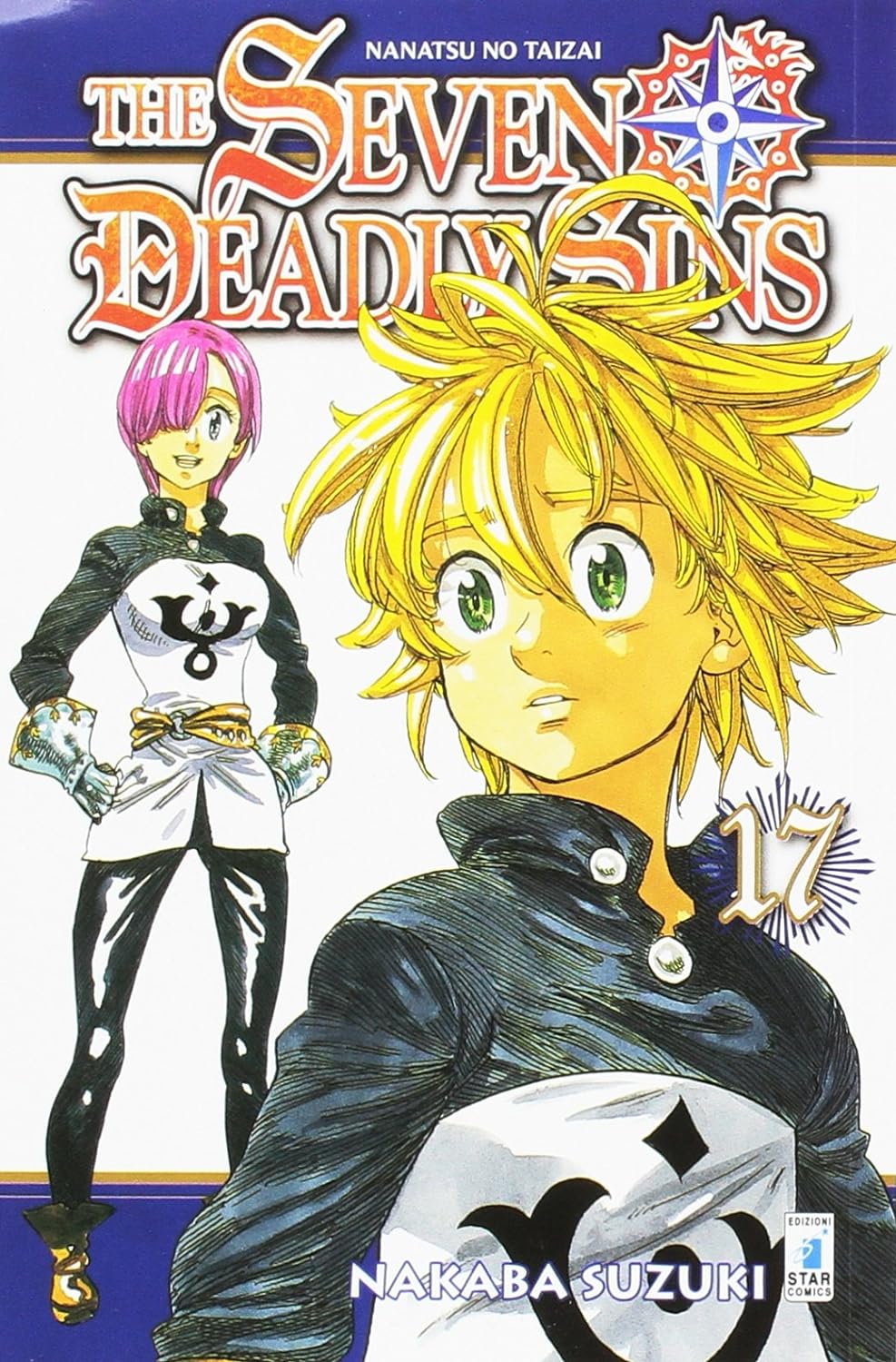 The Seven Deadly Sins Vol. 17 image 0