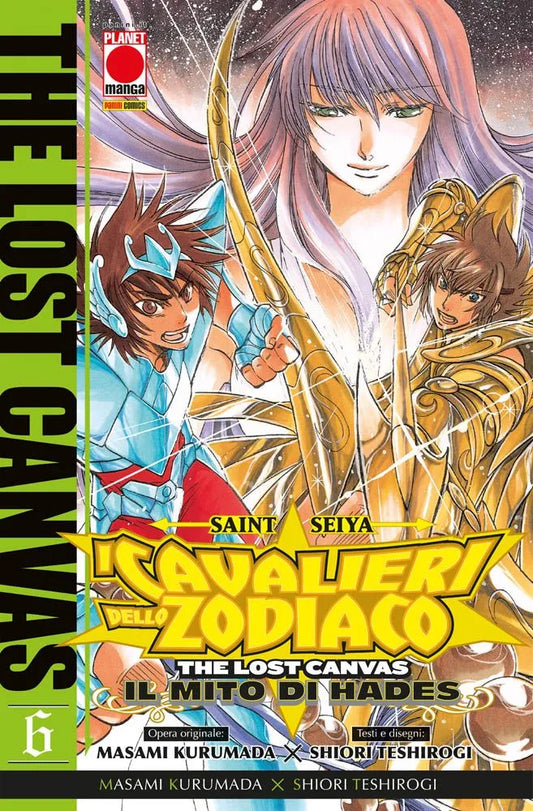 Saint Seiya – I Cavalieri dello Zodiaco – The Lost Canvas: Il Mito di Hades - Vol. 06 image 0