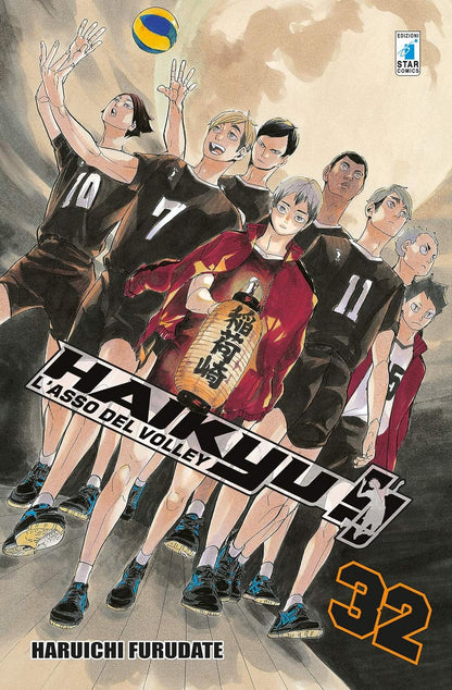 Haikyu!! - Vol. 32 image 0