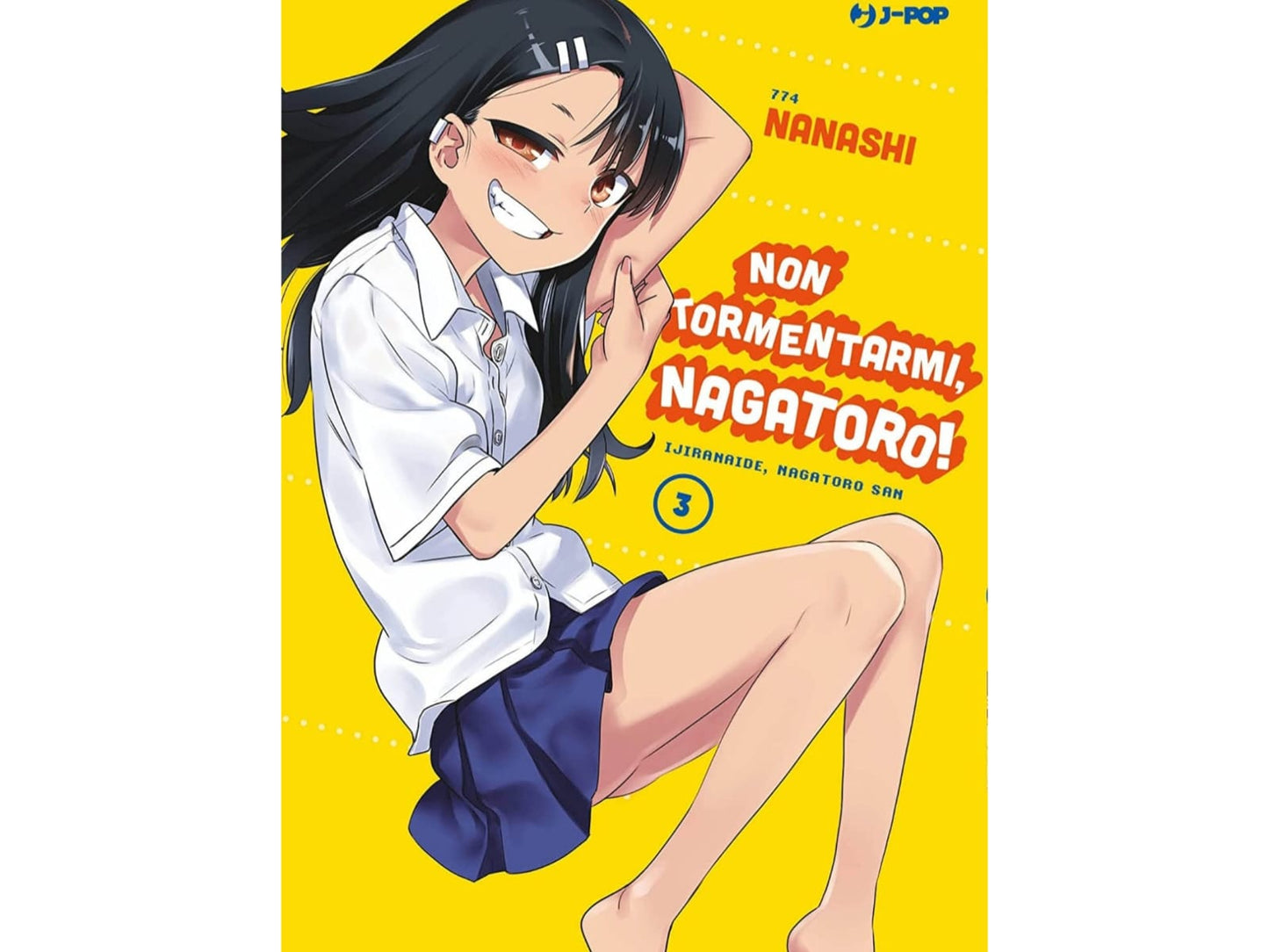 Non Tormentarmi, Nagatoro Vol. 03 image 1