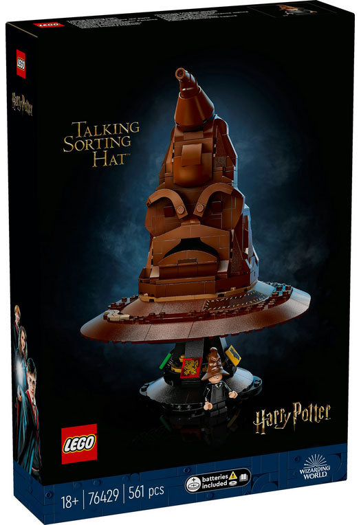Lego Harry Potter - Il Cappello Parlante image 0