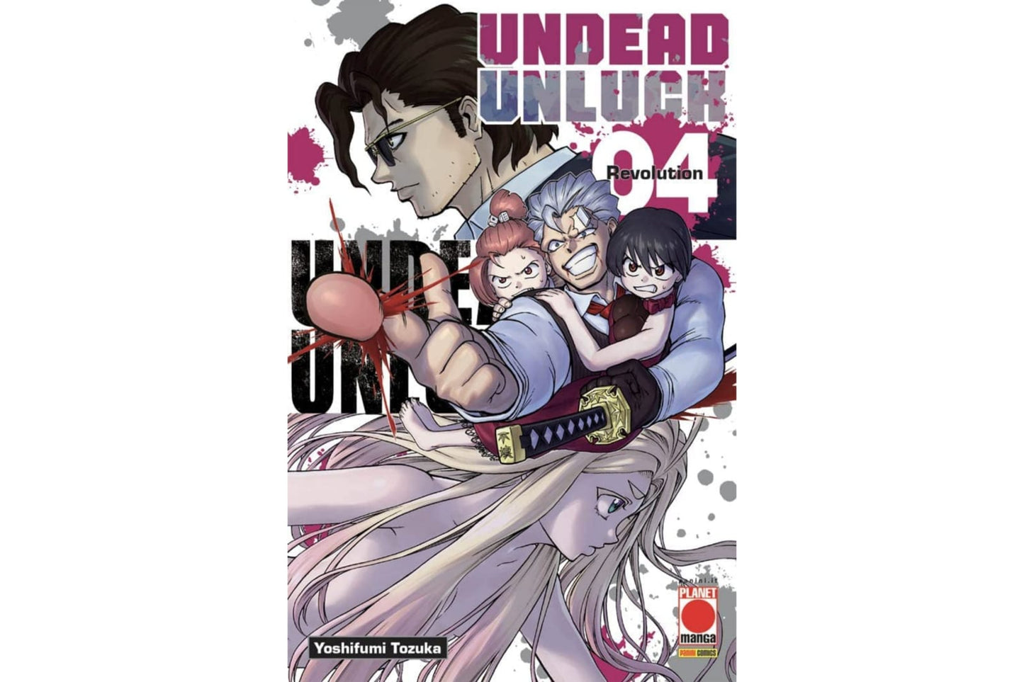 Undead Unluck - Vol. 04 image 1