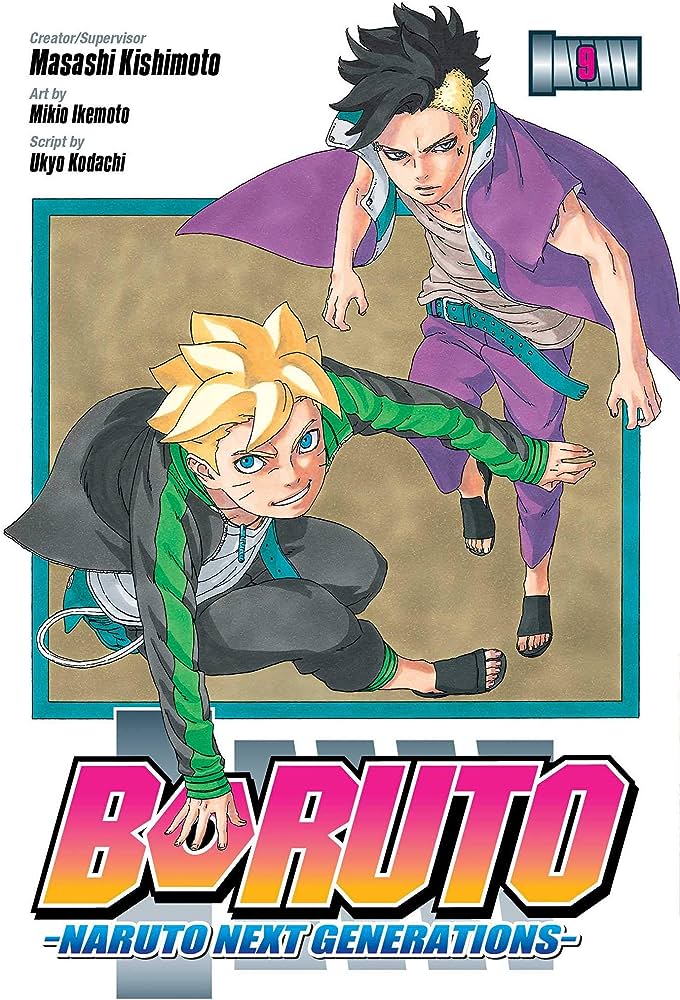 Boruto – Naruto Next Generation Vol. 09 image 0