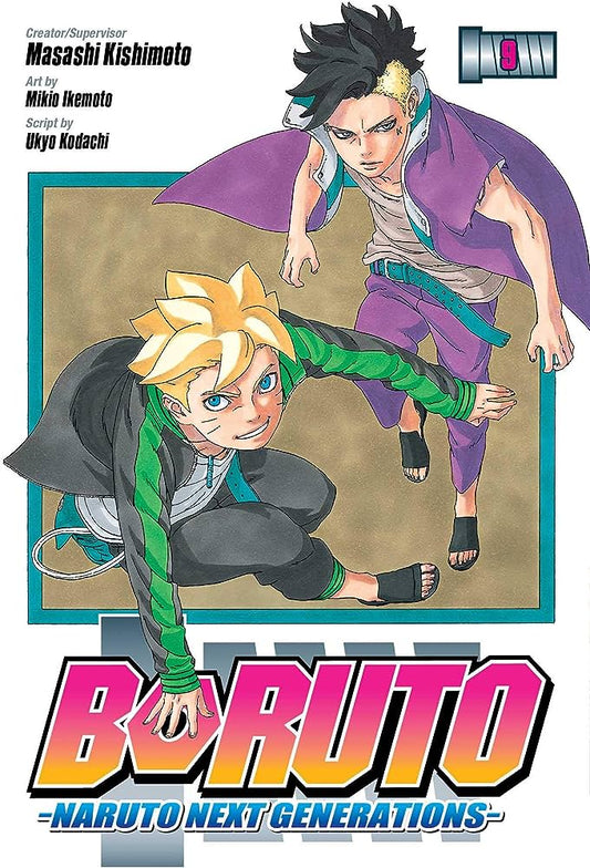 Boruto – Naruto Next Generation Vol. 09 image 0