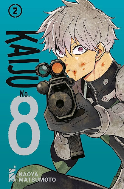 Kaiju No. 8 - Vol. 02 image 0