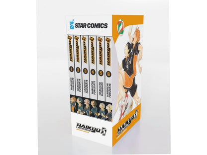 Haikyu!! - Cofanetto n. 1 (Vol. 01-06) image 1