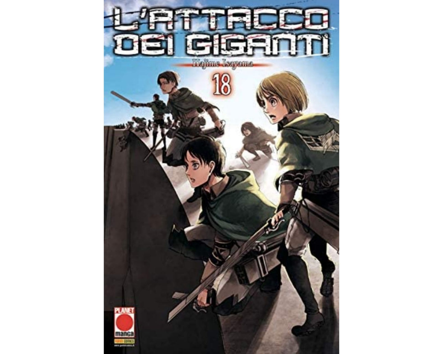 L'Attacco dei Giganti - Vol. 18 image 1