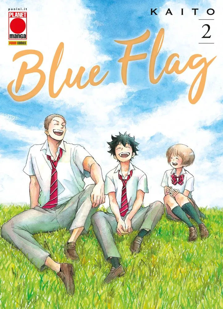 Blue Flag - Vol. 02 image 0