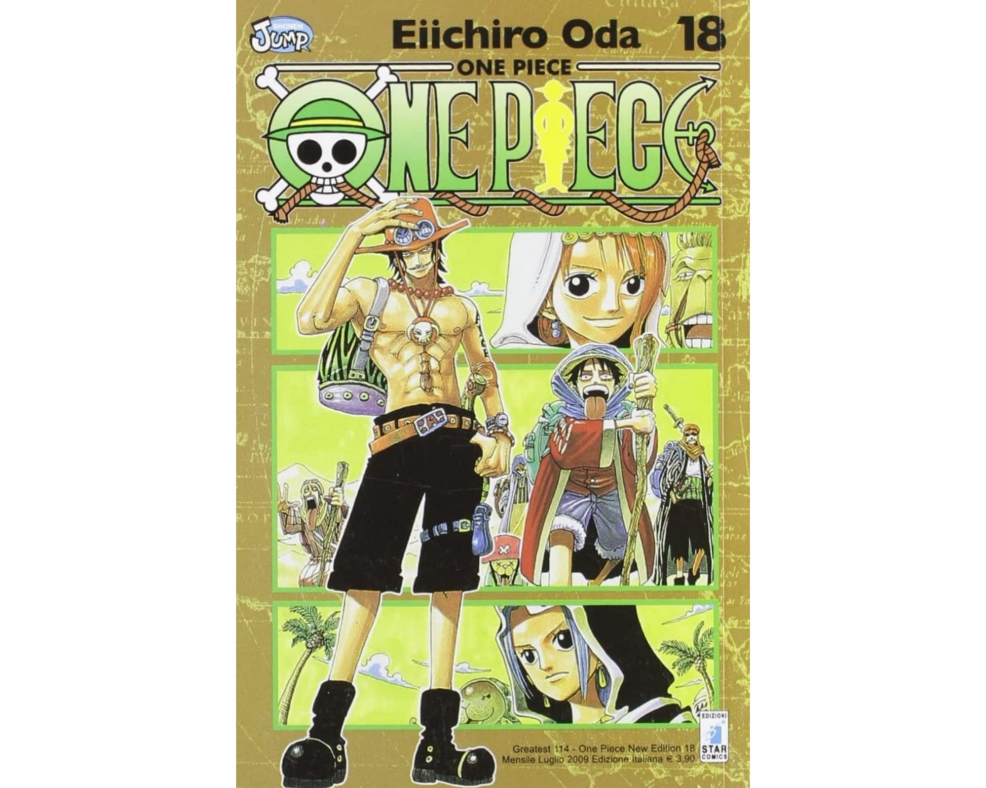 One Piece - New Edition Vol. 18 image 1