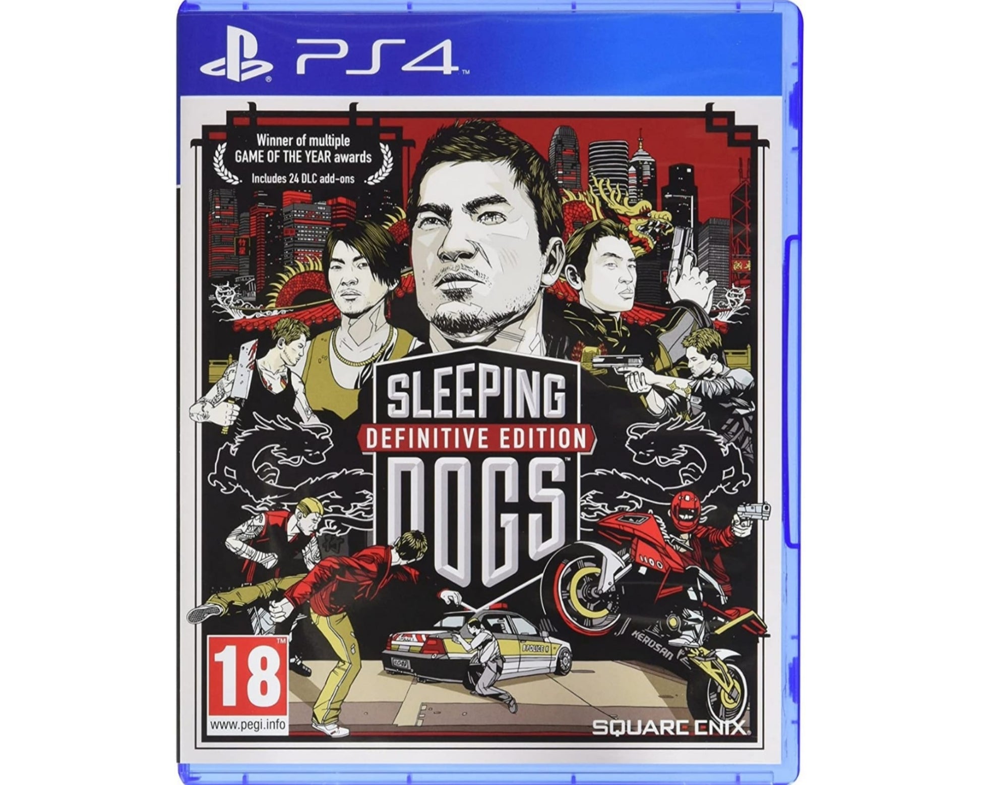 Sleeping Dogs Definitive Edition image 1