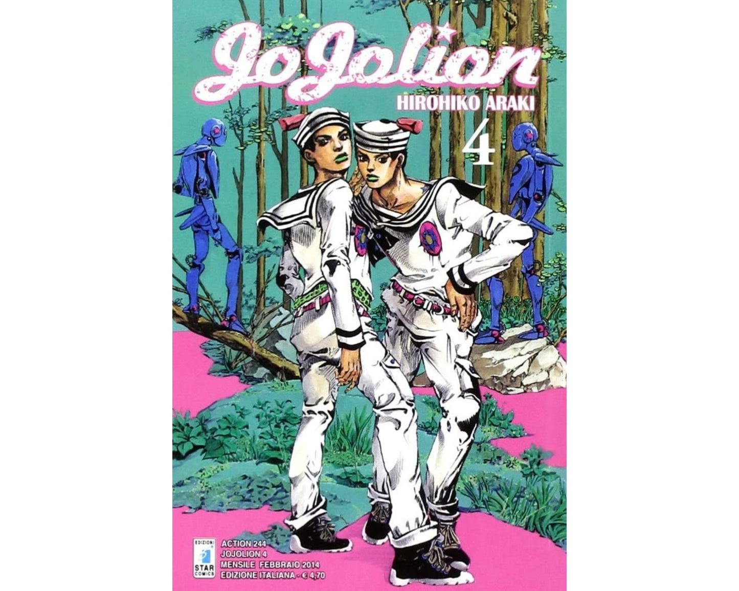 Le Bizzarre Avventure di JoJo - JoJolion - Vol. 04 image 1