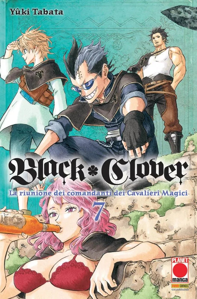 Black Clover - Vol. 07 image 0