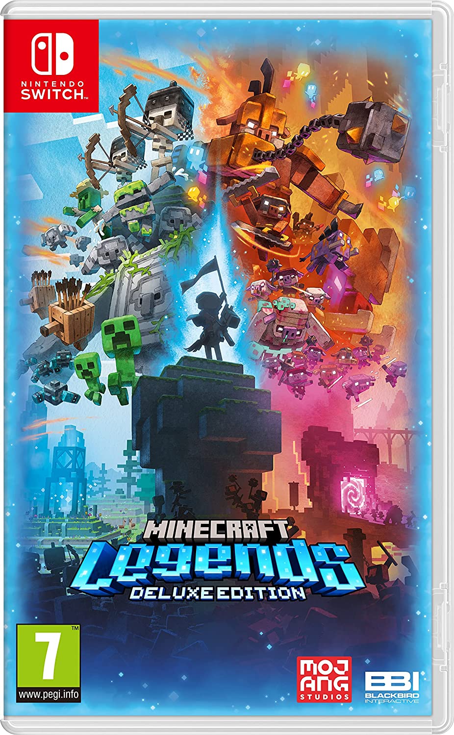 Minecraft Legends Deluxe Edition image 0