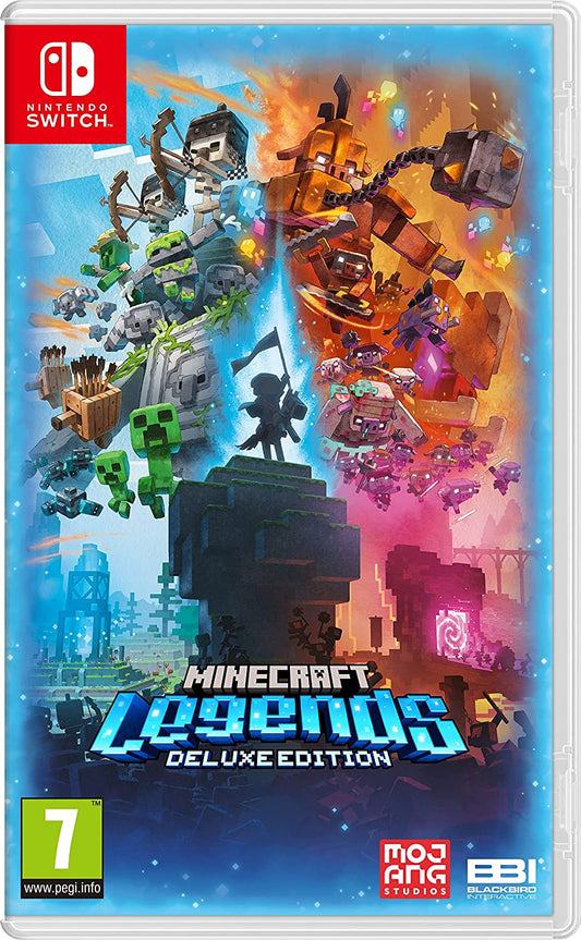 Minecraft Legends Deluxe Edition image 0