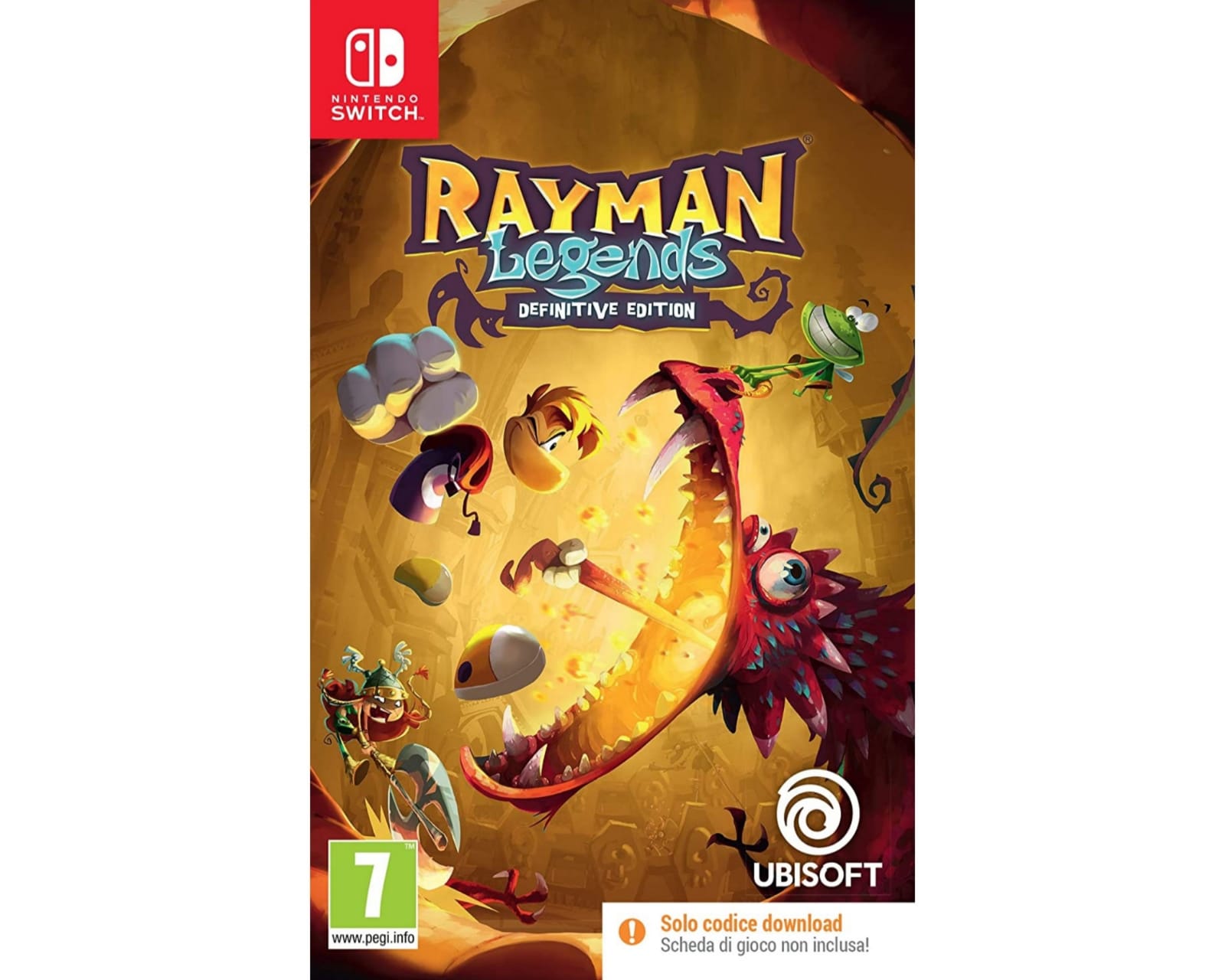 Rayman Legends Definitive Ed. (CIAB) image 1