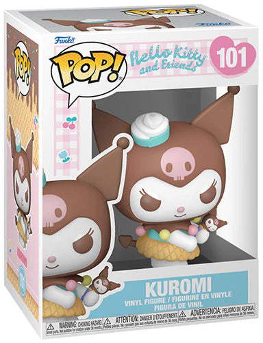 Hello Kitty And Friends 101 - Kuromi image 0