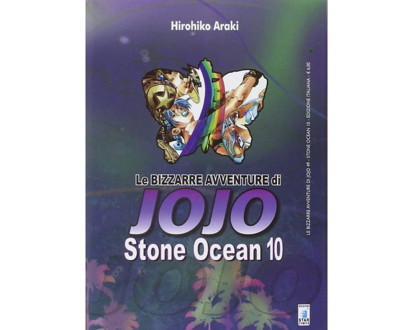 Le Bizzarre Avventure di JoJo - Stone Ocean - Vol. 10 image 1
