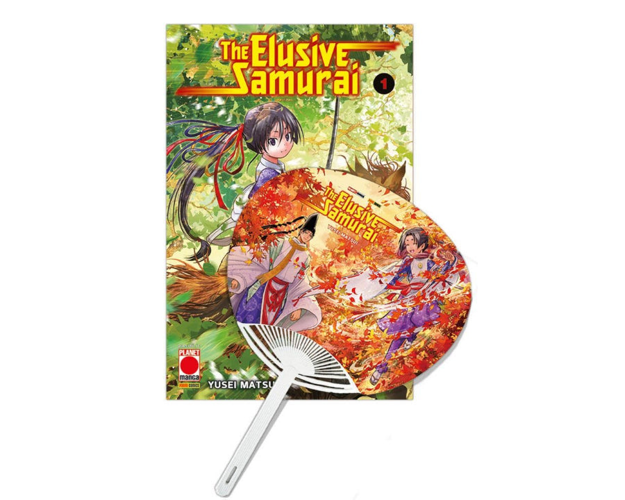 The Elusive Samurai Vol. 01 - Variant Edition image 1
