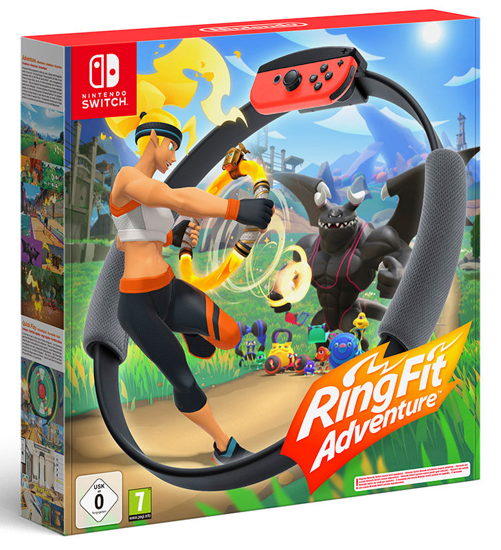 NINTENDO set Ring Fit Adventure image 0