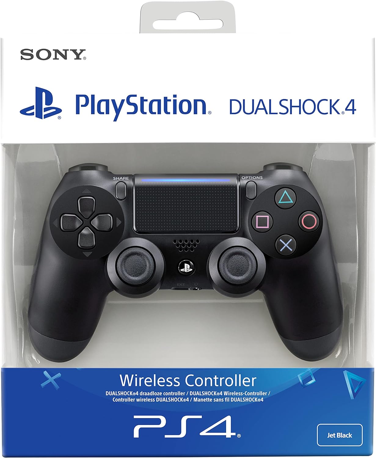 SONY Controller Dual Shock 4 V2 Black image 0