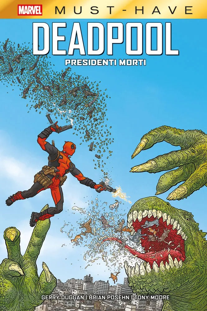 Must Have - Deadpool: Presidenti Morti image 0
