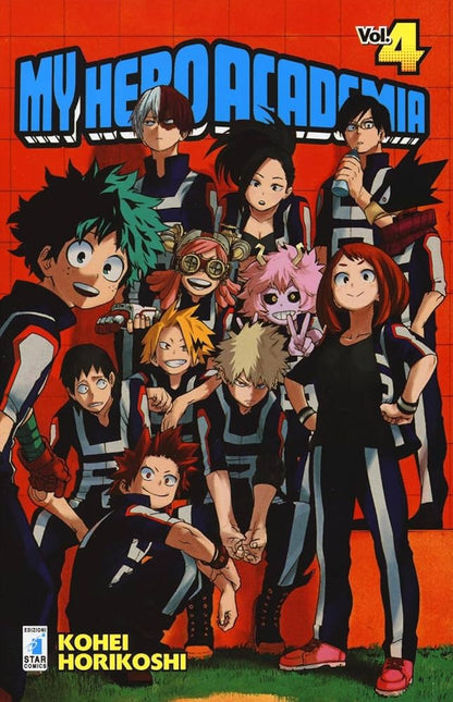 My Hero Academia - Vol. 04 image 0