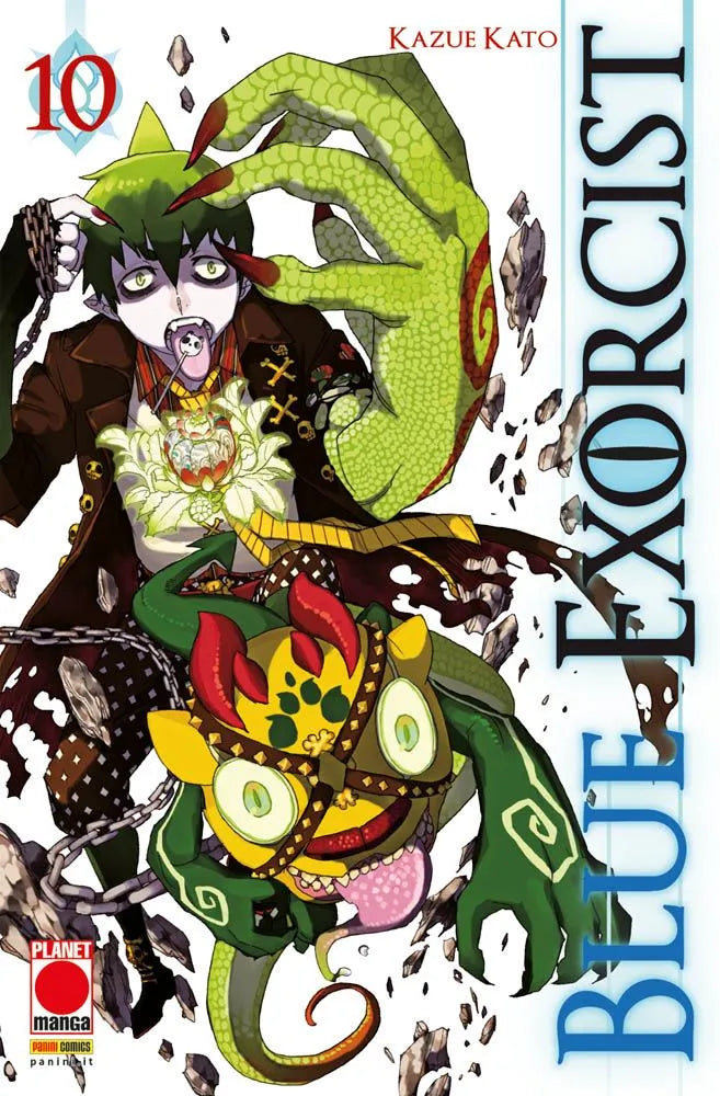 Blue Exorcist Vol. 10 image 0