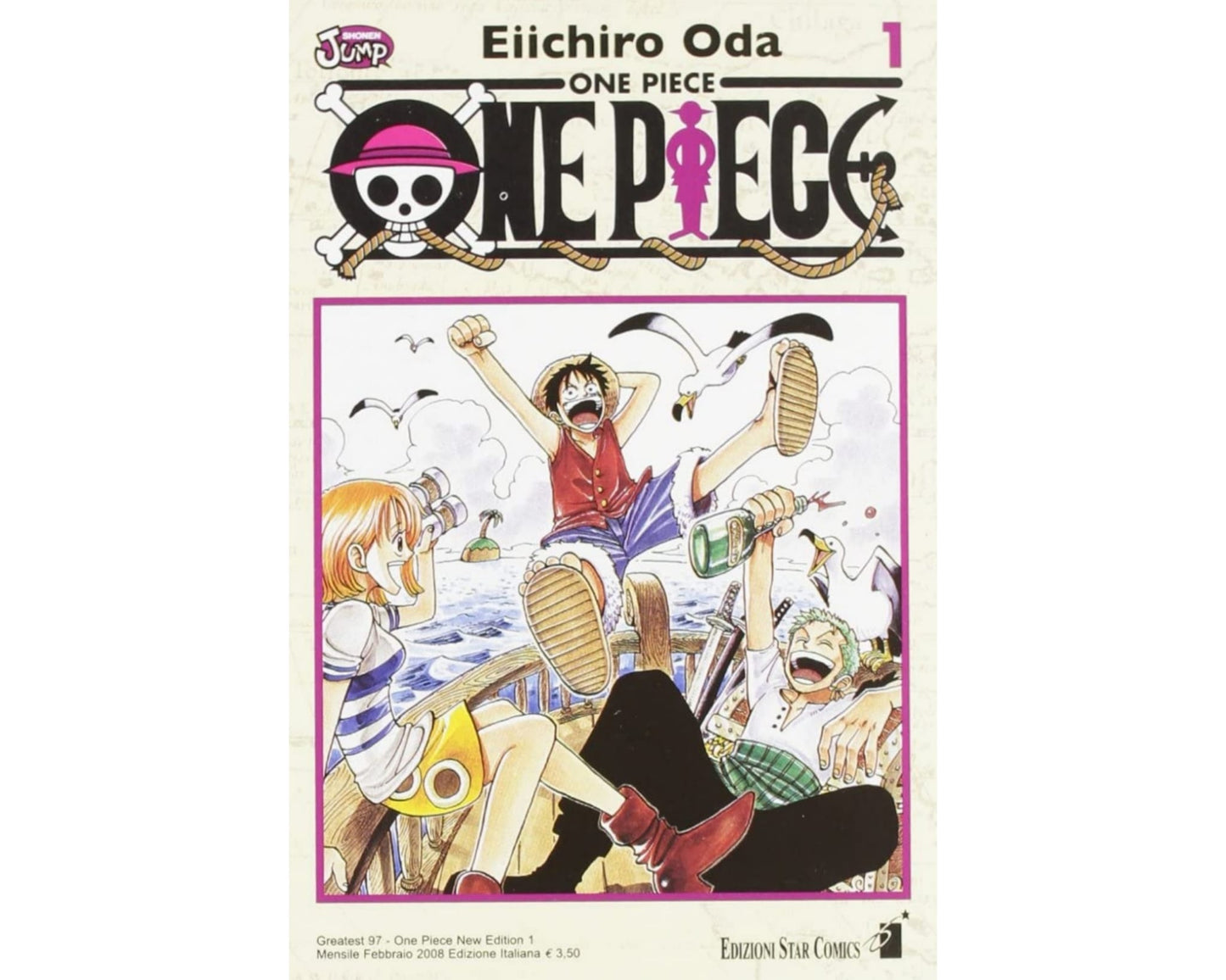 One Piece - New Edition Vol. 01 image 1