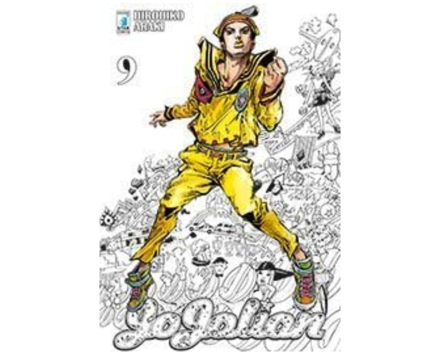 Le Bizzarre Avventure di JoJo – JoJolion - Vol. 09 image 1