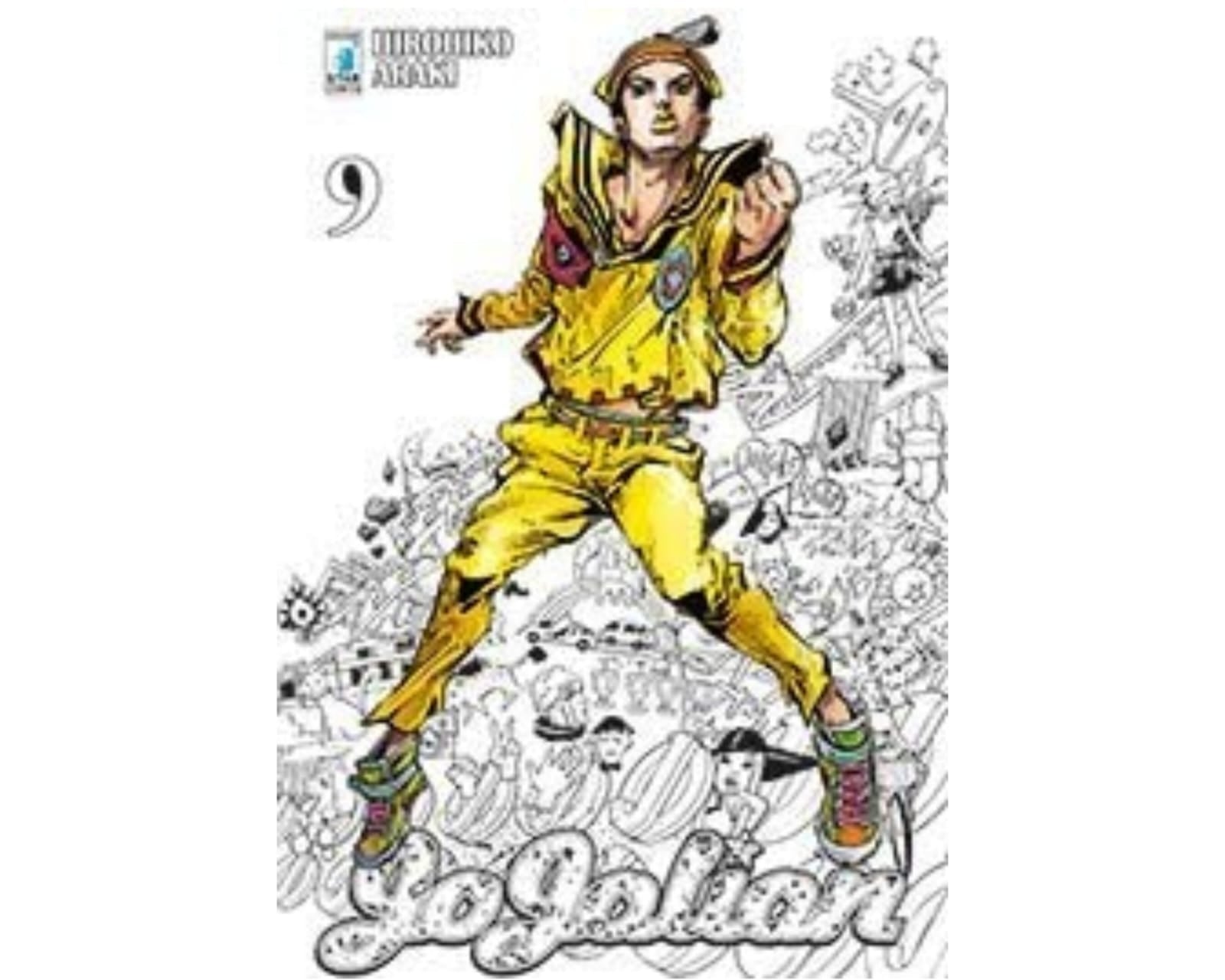 Le Bizzarre Avventure di JoJo – JoJolion - Vol. 09 image 1