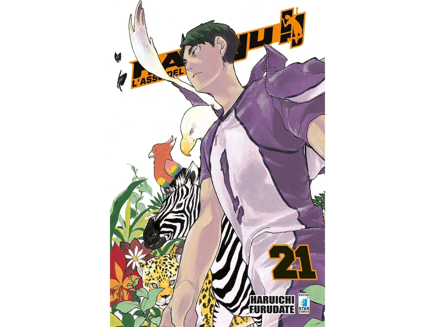 Haikyu!! - Vol. 21 image 1