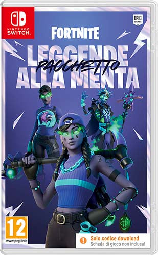 Fortnite Pacchetto Leggende alla Menta image 0