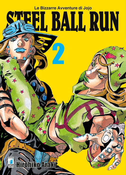 Le Bizzarre Avventure di JoJo - Steel Ball Run - Vol. 02 image 0