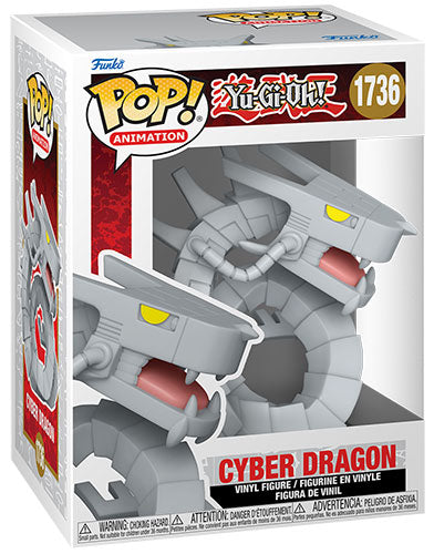 Yu-Gi-Oh! 1736 - Cyber Dragon image 0