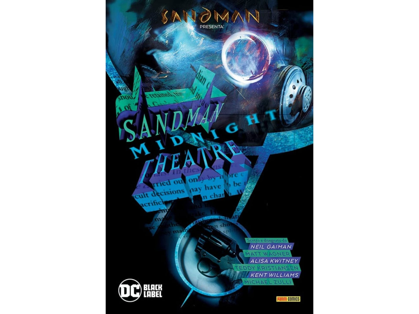 Sandman Presenta Vol. 08 - Sandman Midnight Theatre e Destino image 1