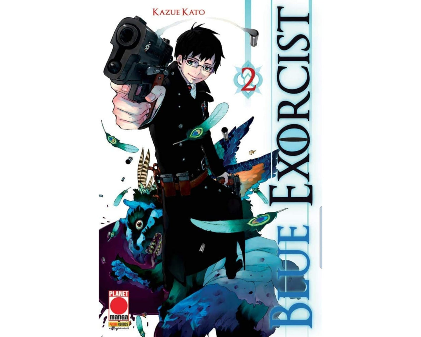 Blue Exorcist Vol. 02 image 1