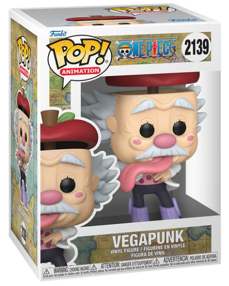 One Piece 2139 – Vegapunk image 0
