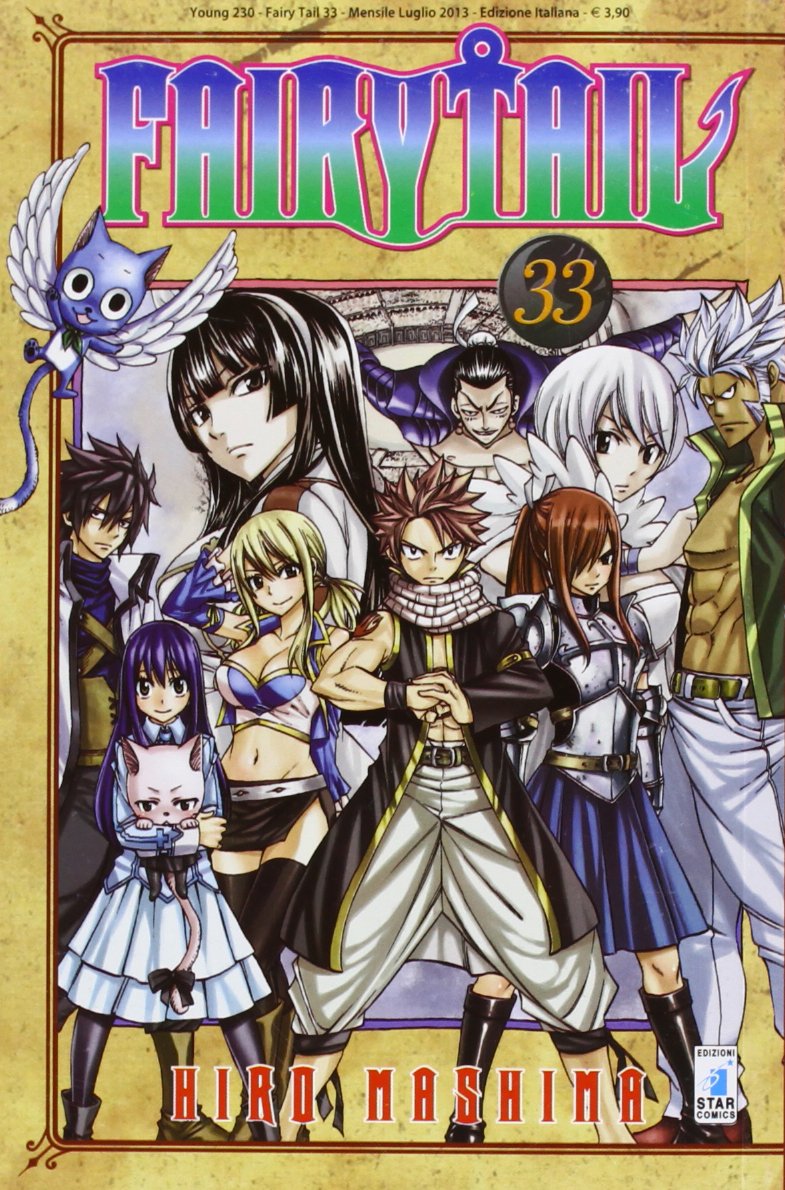 Fairy Tail Vol. 33 image 0
