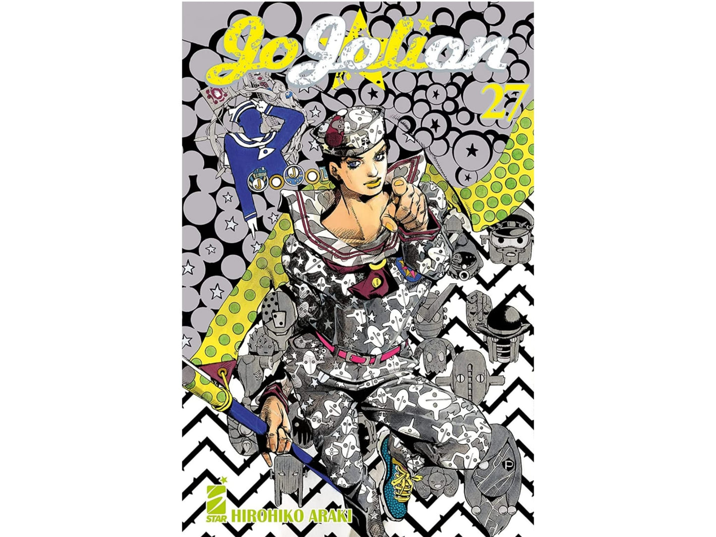 Le Bizzarre Avventure di JoJo - JoJolion Vol. 27 image 1
