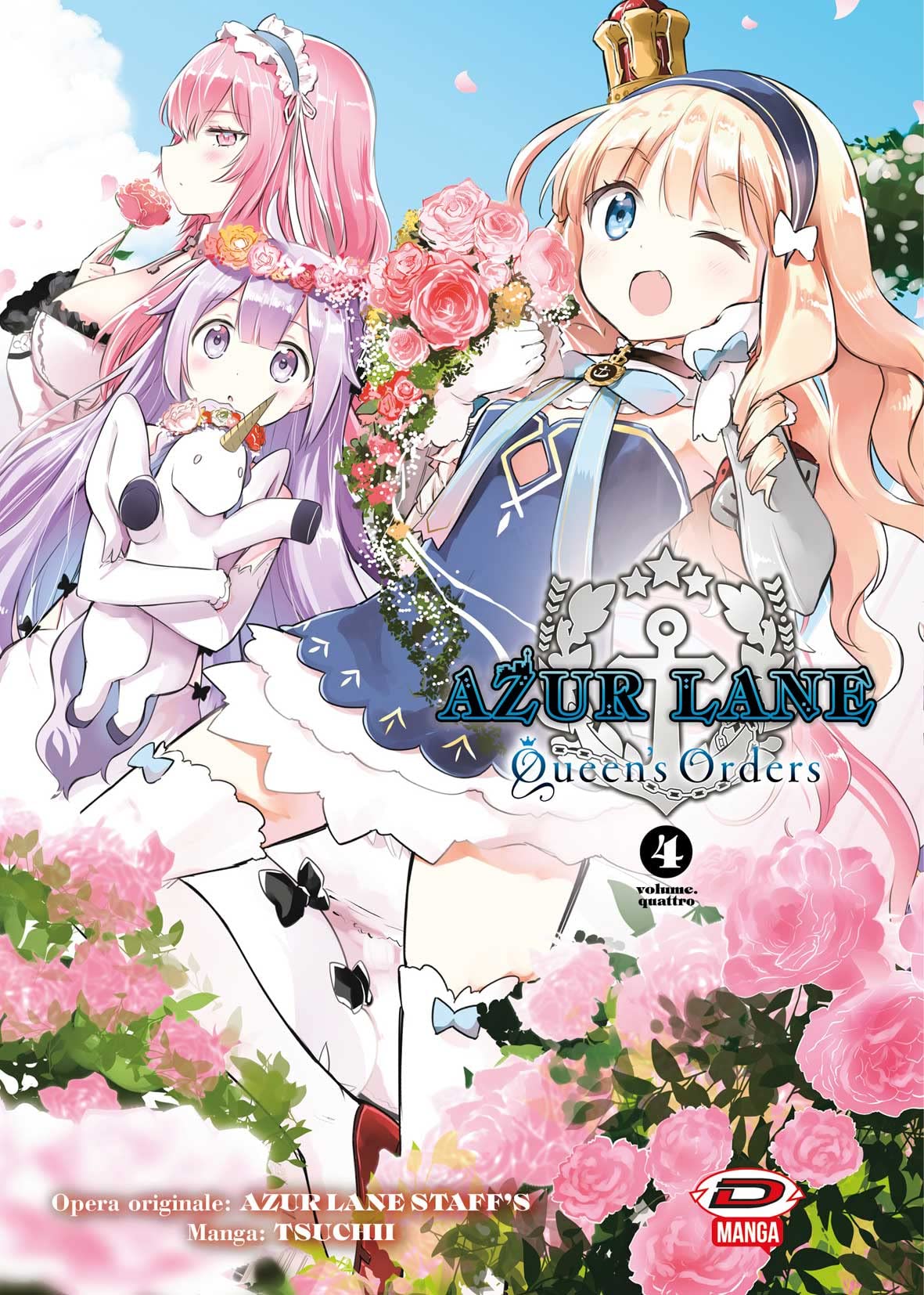 Azur Lane – Queen’s Order Vol. 04 image 1