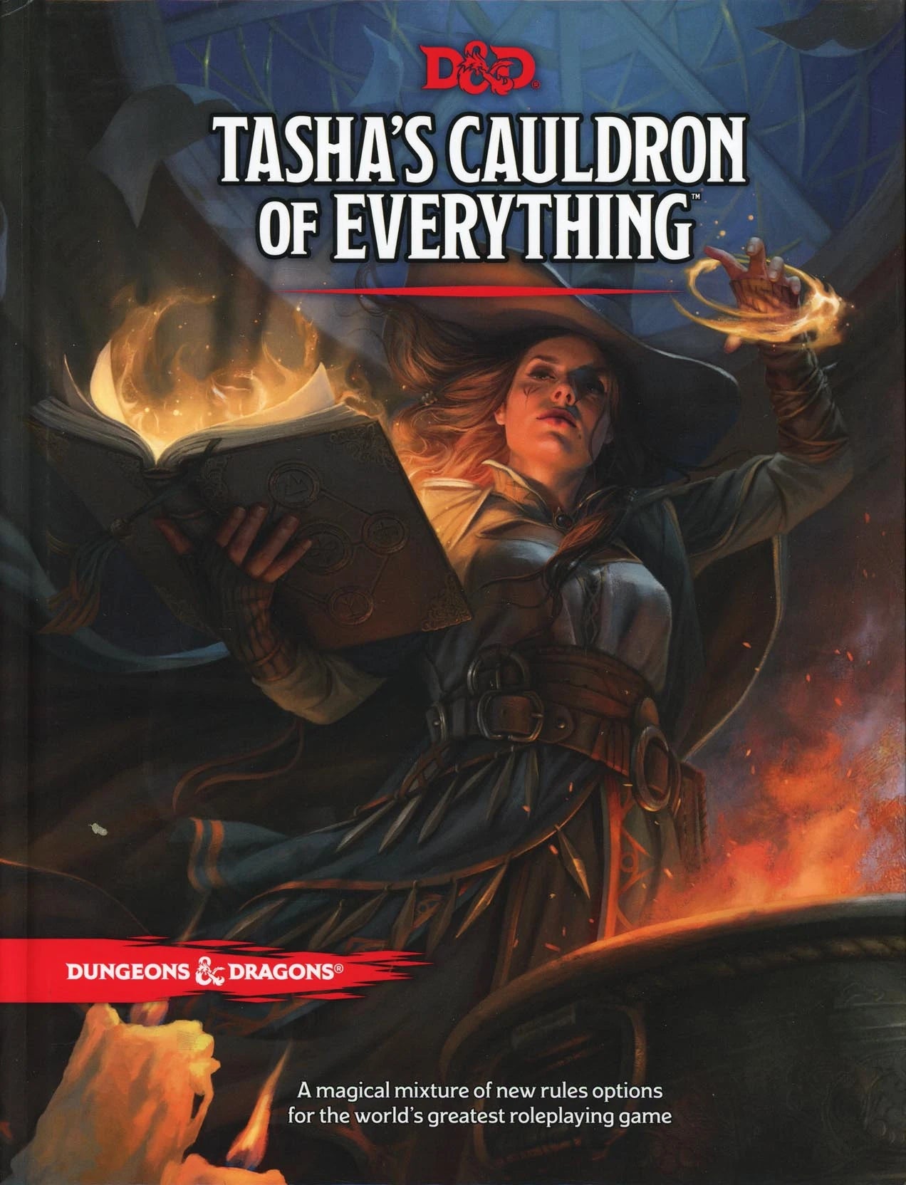 D&D 5.0 - Calderone Omnicomprensivo di Tasha image 2