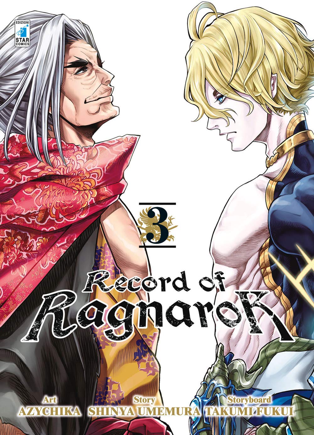 Record of Ragnarok - Vol. 03 image 0