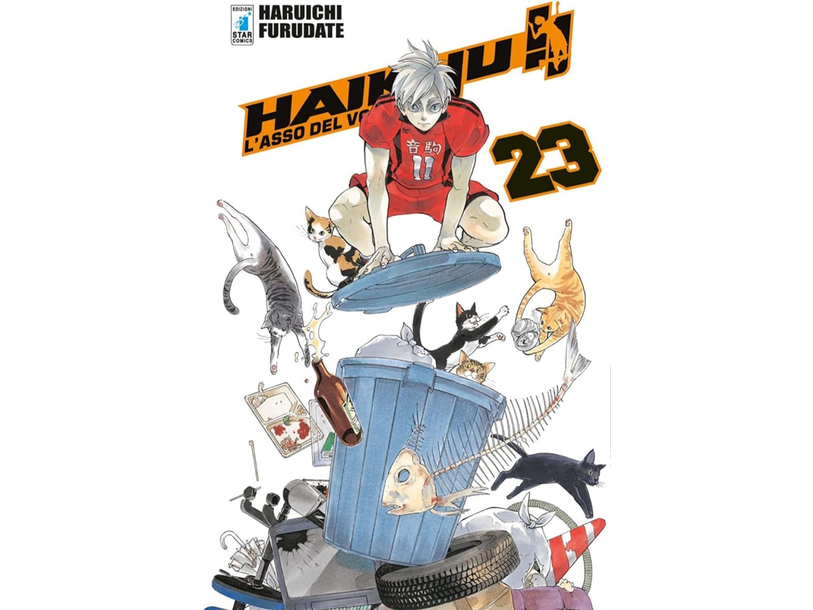 Haikyu!! - Vol. 23 image 1