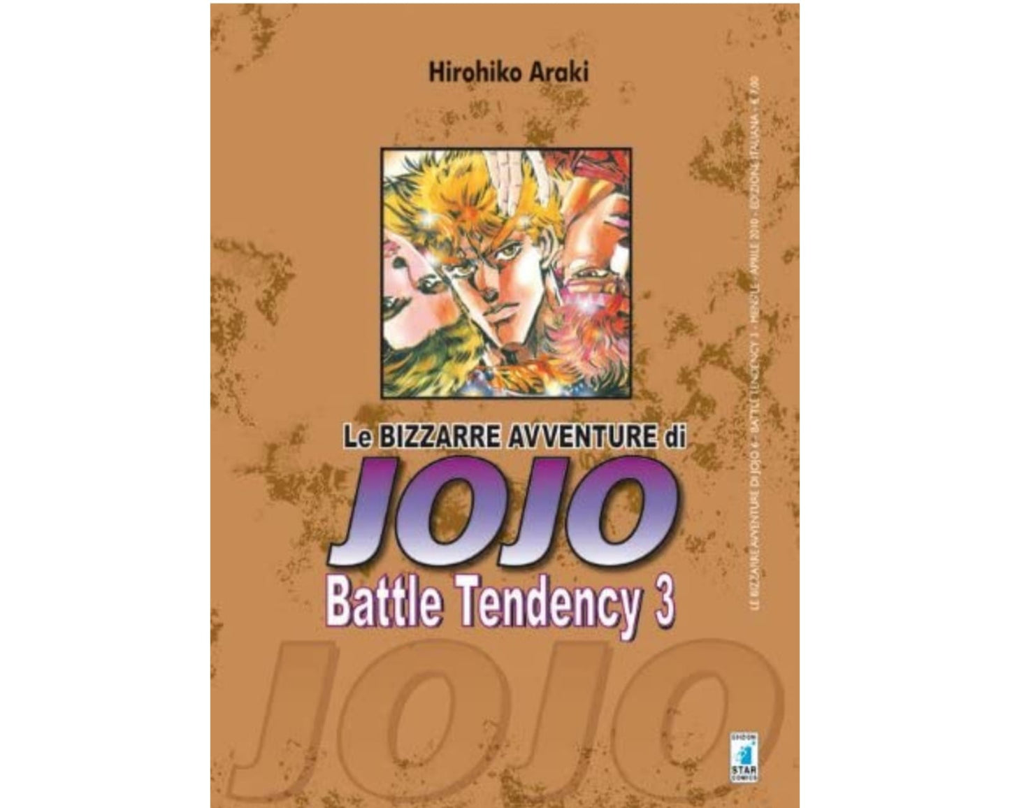 Le Bizzarre Avventure di JoJo - Battle Tendency Vol. 03 image 1