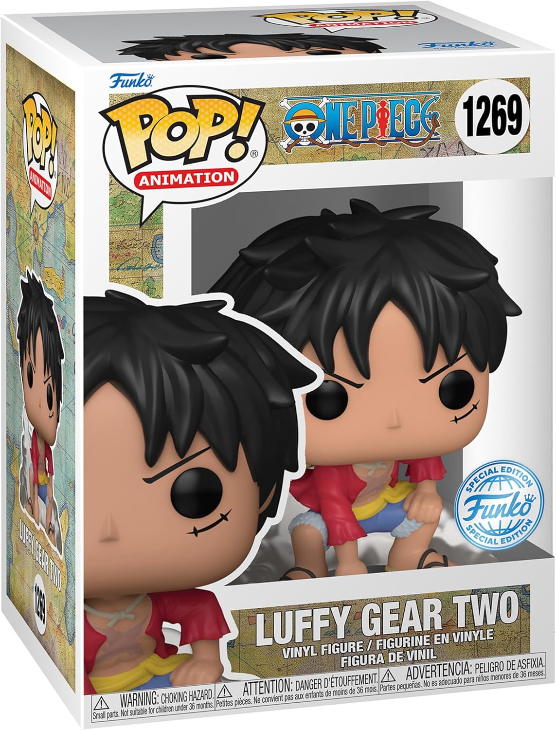 One Piece 1269 - Luffy Gear Two image 0
