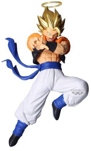 Banpresto figure Dragon Ball Super - Gogeta Super Saiyan (10th Anniversary) - Dokkan Battle image 0