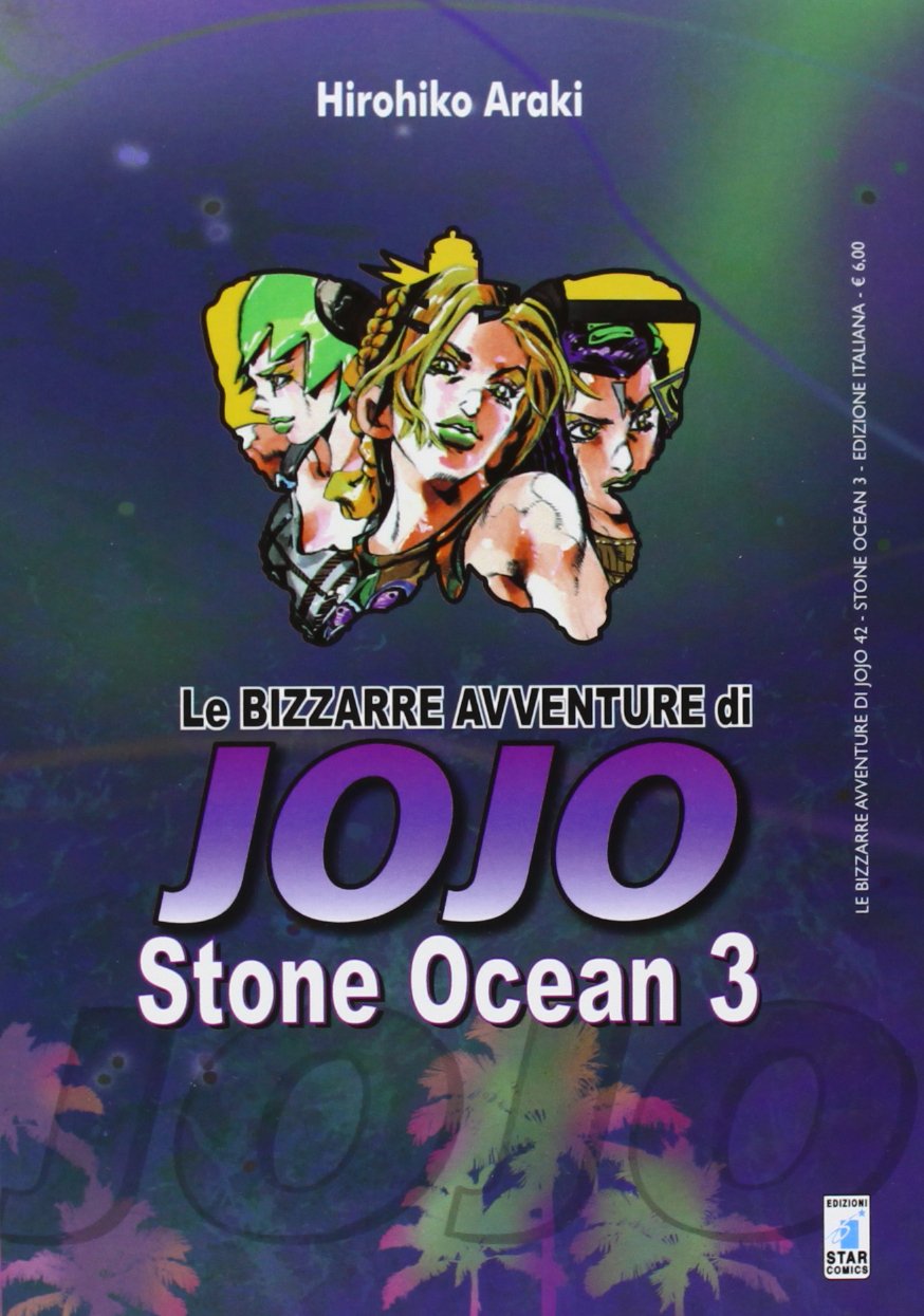Le Bizzarre Avventure di JoJo - Stone Ocean - Vol. 03 image 0