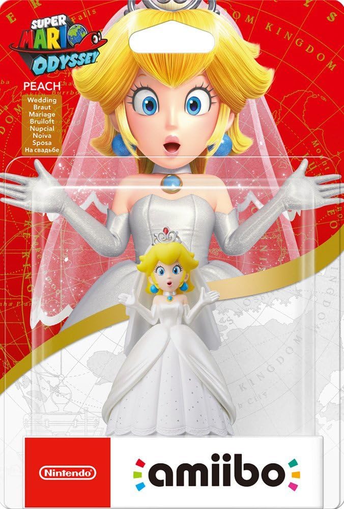 Amiibo Super Mario Odissey - Peach Wedding image 0