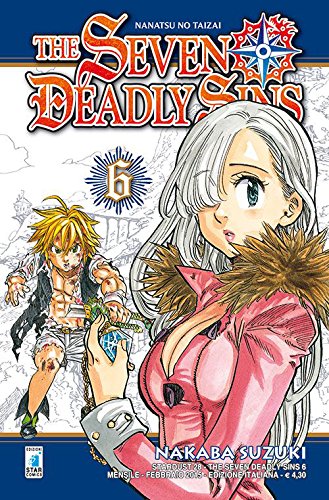 The Seven Deadly Sins Vol. 06 image 0