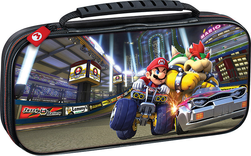 NINTENDO Switch Custodia Deluxe - Super Mario Kart Bowser image 0